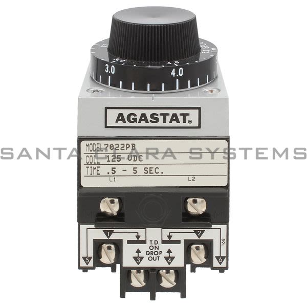 Agastat 7022PB Timing Relay | 7022-PB Product Image