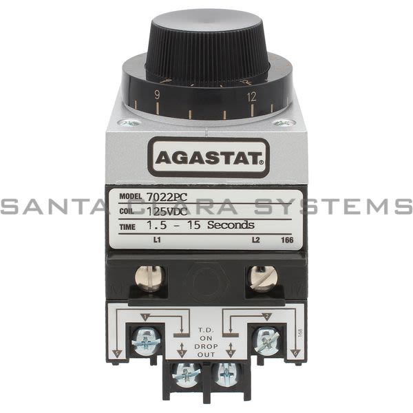 Agastat 7022PC Time Delay Relay | 2-1423164-0 Product Image