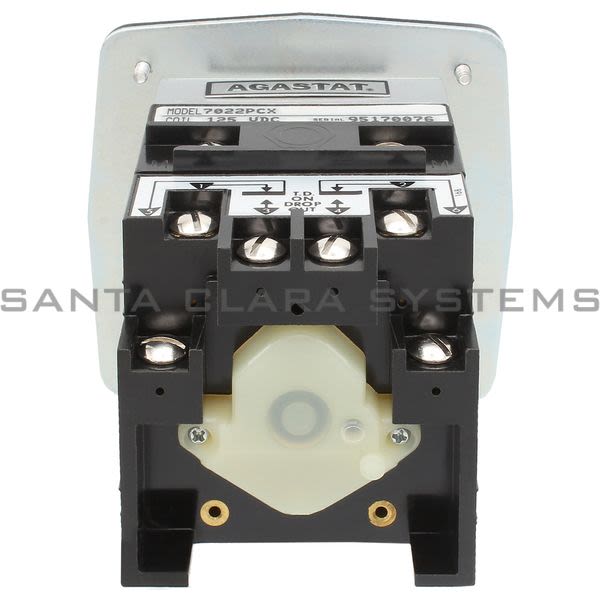 Agastat 7022PCX  Timing Relay 1.5-15 Sec Product Image