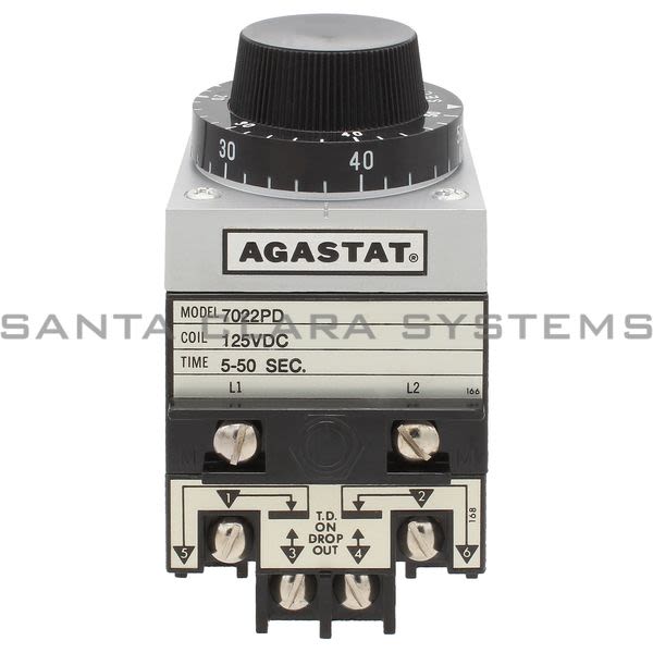Agastat 7022PD Time Delay Relay | 2-1423164-2 Product Image