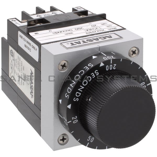 Agastat 7022PET Timer Product Image