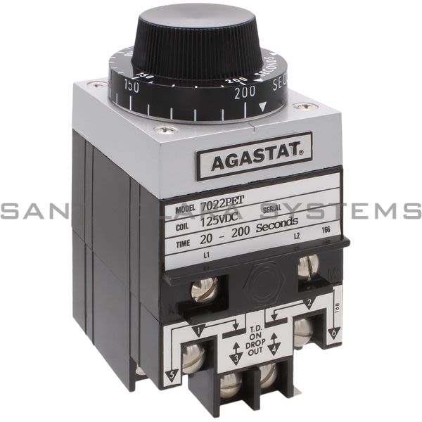 Agastat 7022PET Timer Product Image