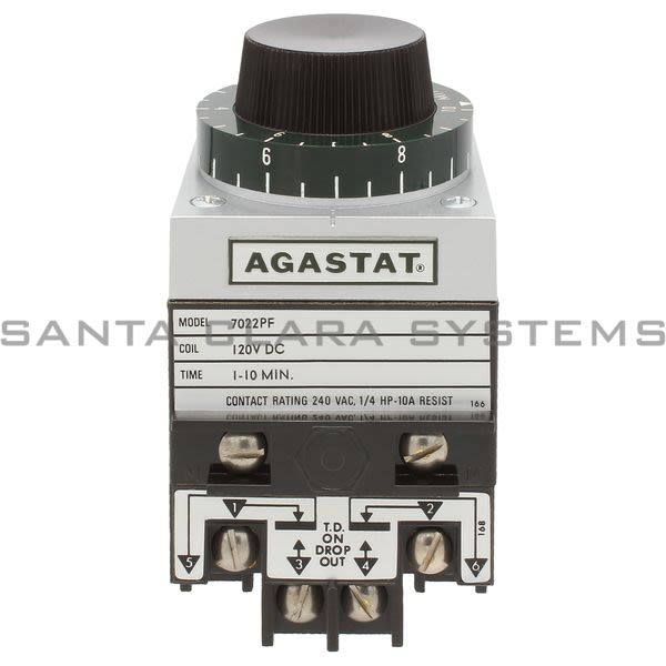 Agastat 7022PF Timing Relay Product Image