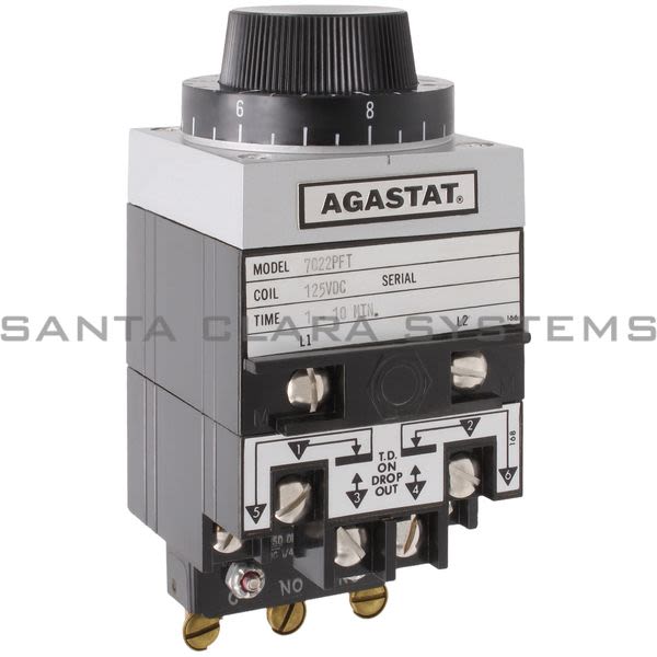 Agastat 7022PFT Timing Relay Product Image