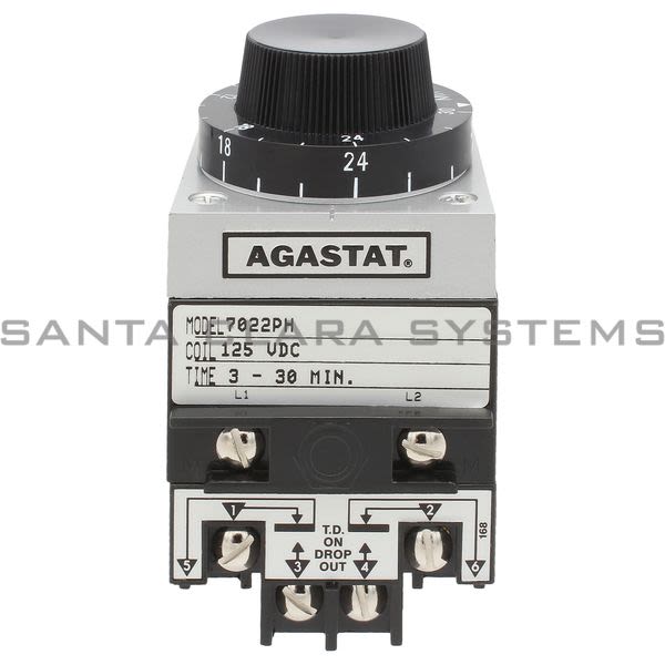 Agastat 7022PH Timing Relay Product Image