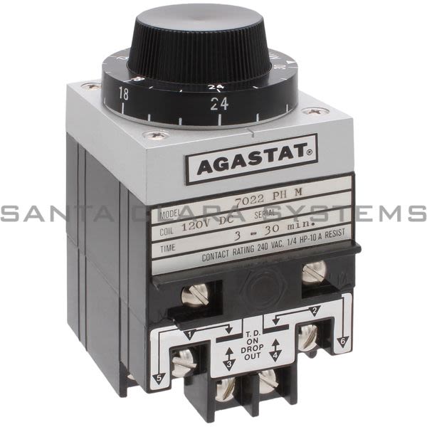 Agastat 7022PHM Timing Relay Product Image