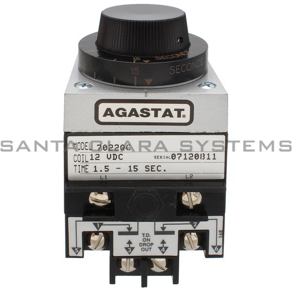 Agastat 7022QC  Time Delay Relay Product Image