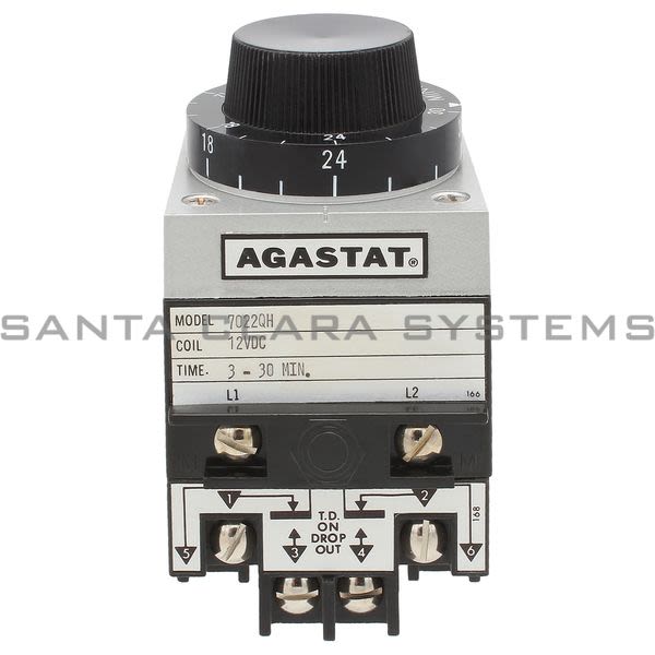 Agastat 7022QH  Timer Relay Product Image