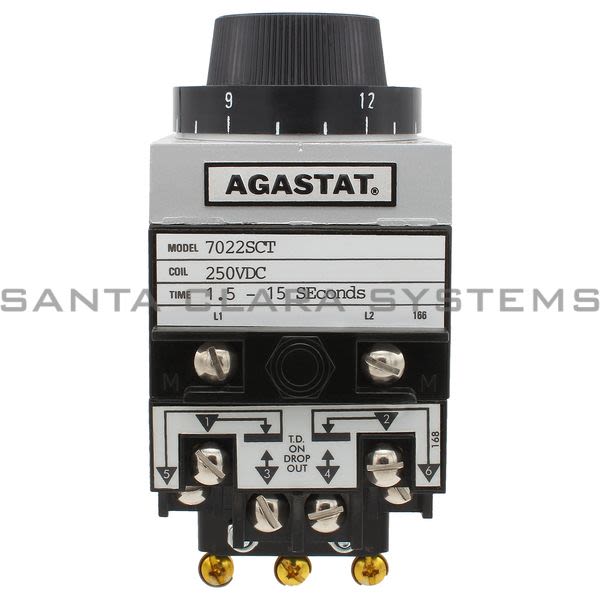 Agastat 7022SCT  Time Delay Relay | 3-1472969-5 Product Image