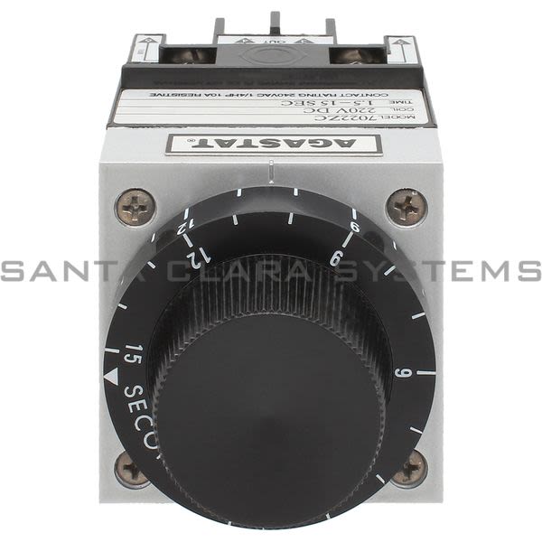 Agastat 7022ZC Timing Relay | 1-755142-3 Product Image