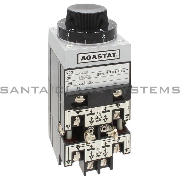 Agastat 7024AA Time Delay Relay Product Image