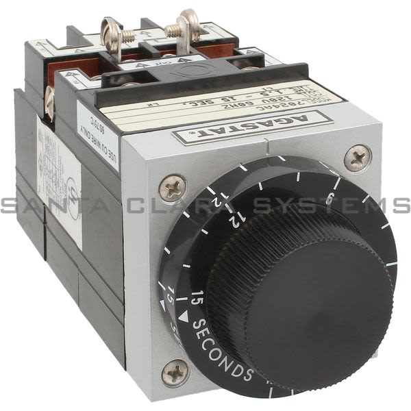 Agastat 7024AC Timing Relay 4PDT 15-Sec | Tyco Product Image