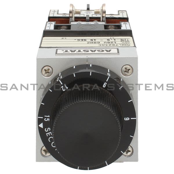 Agastat 7024AC Timing Relay 4PDT 15-Sec | Tyco Product Image
