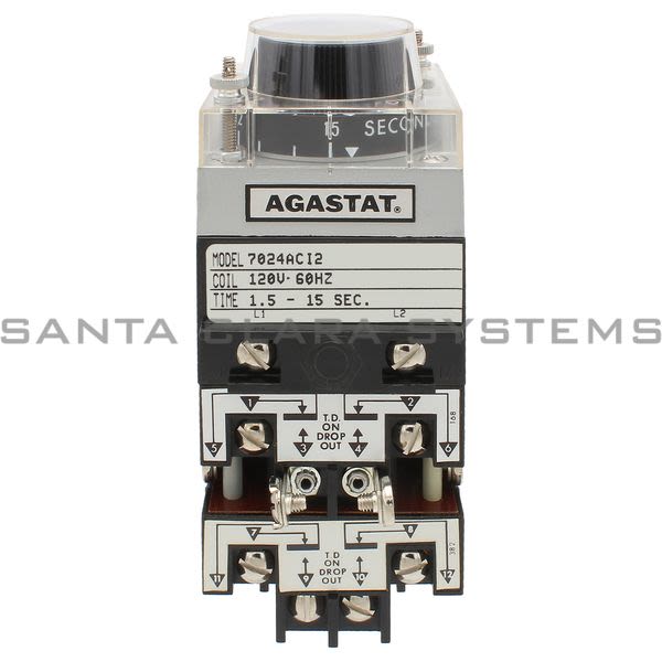 Agastat 7024ACI2 Timing Relay Product Image