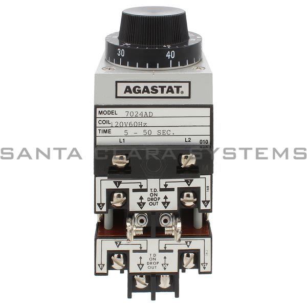 Agastat 7024AD Time Delay Relay Product Image