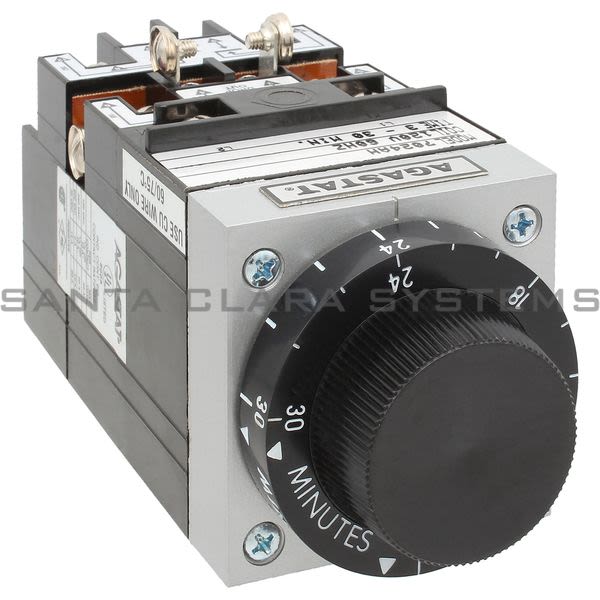 Agastat 7024AH Time Delay Relay 4P 120V 3-30 Min Product Image