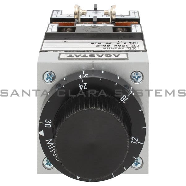 Agastat 7024AH Time Delay Relay 4P 120V 3-30 Min Product Image