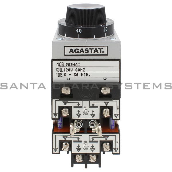 Agastat 7024AI Time Delay Relay 4P Product Image