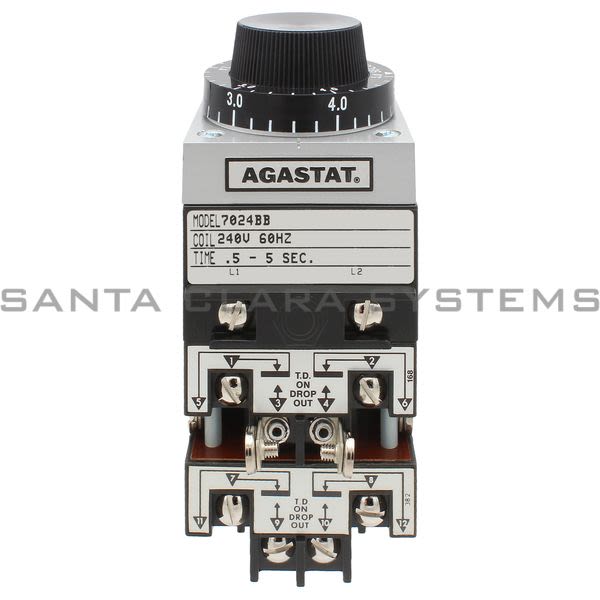 Agastat 7024BB  Timing Relay Product Image
