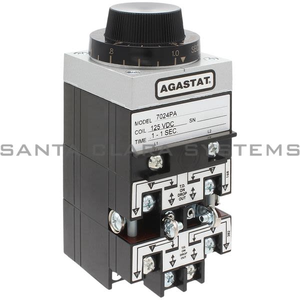 Agastat 7024PA Time Delay Relay Product Image