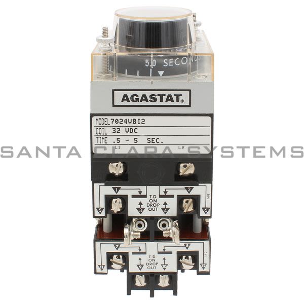 Agastat 7024VBI2 Timer Product Image