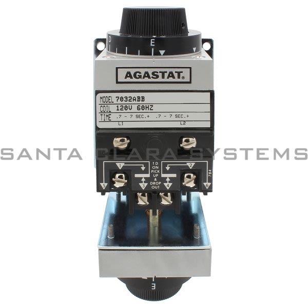 Agastat 7032ABB Timing Relay | 7032-ABB Product Image