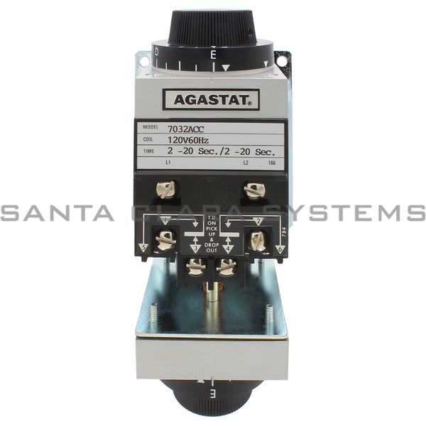 Agastat 7032ACC Time Delay Relay Product Image