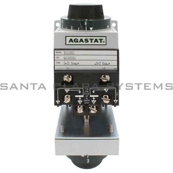 Agastat 7032CCB Dual Timer Relay Product Image