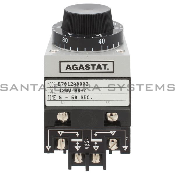 Agastat E7012AD003 Time Delay Relay Product Image