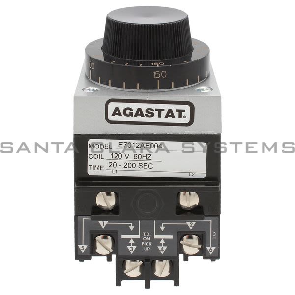 Agastat E7012AE004 Time Delay Relay Product Image