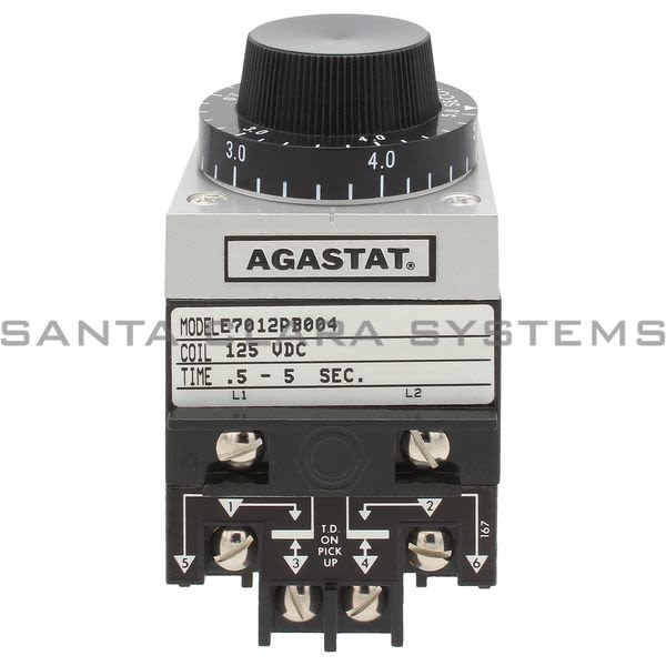 Agastat E7012PB004 Time Delay Relay | 1423169-6 Product Image