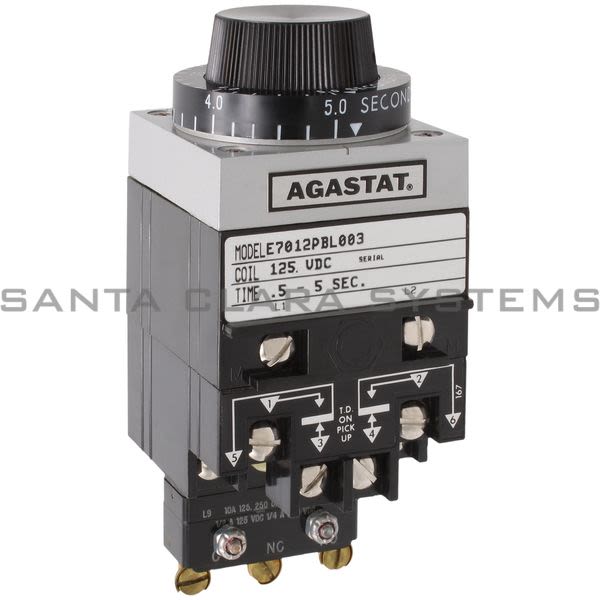Agastat E7012PBL003 Time Delay Relay Product Image