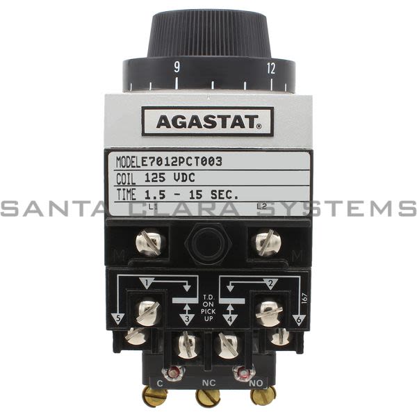 Agastat E7012PCT003 Timing Relay Product Image