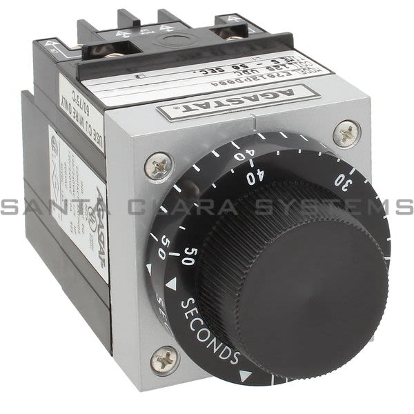 Agastat E7012PD004 Timer 5-50 Seconds 125-VDC | Tyco Product Image