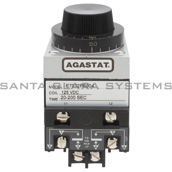 Agastat E7012PE004  Time Delay Relay | Tyco Product Image