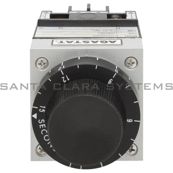 Agastat E7022AC002 Time Delay Relay Product Image