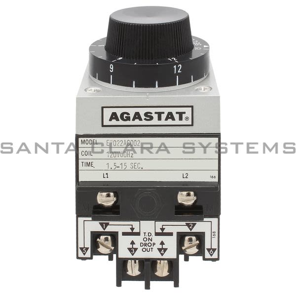 Agastat E7022AC002 Time Delay Relay Product Image