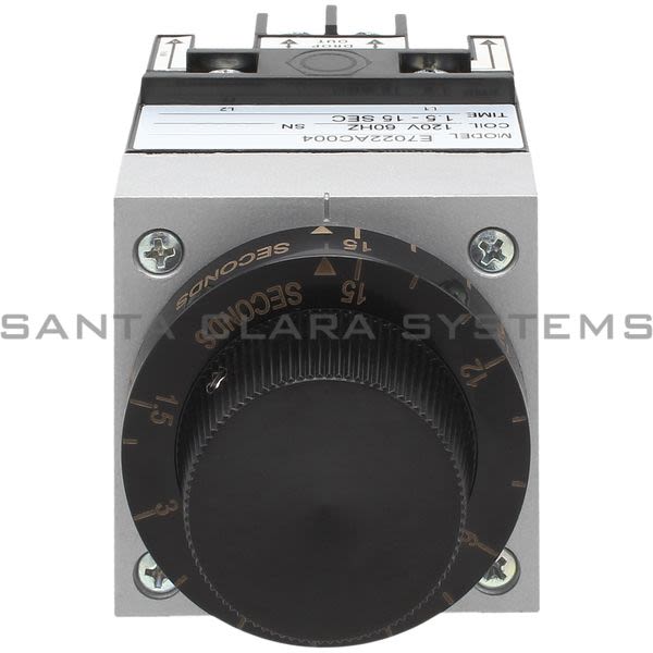 Agastat E7022AC004 Time Delay Relay Product Image