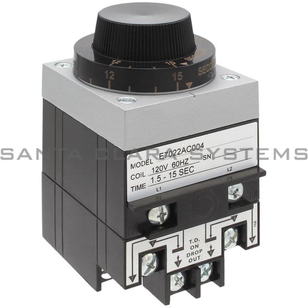 Agastat E7022AC004 Time Delay Relay Product Image