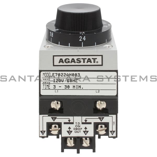Agastat E7022AH003 Time Delay Relay Product Image