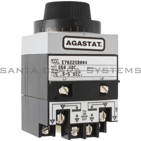 Agastat E7022SB004 Time Delay Relay Product Image