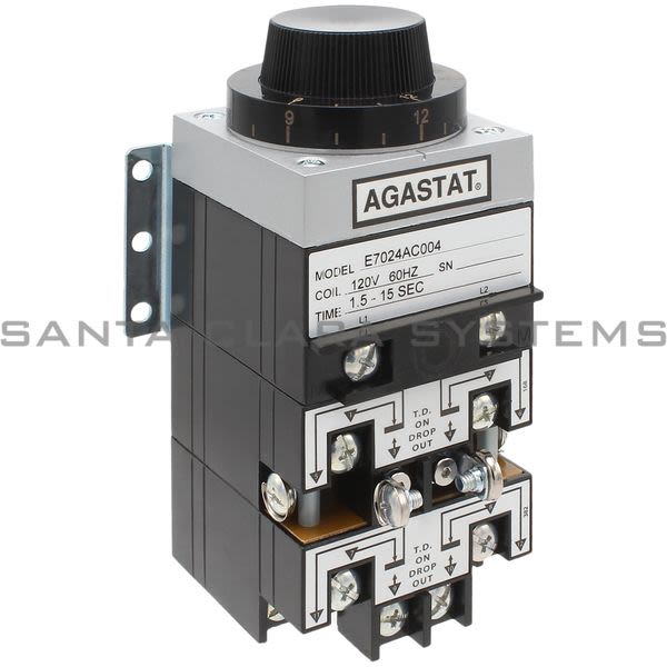 Agastat E7024AC004 Timing Delay Relay  Product Image