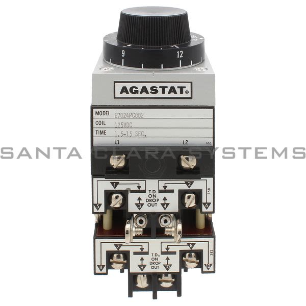 Agastat E7024PC002 Timing Relay Product Image