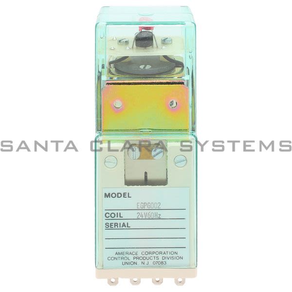 Agastat EGPG002 Relay Product Image