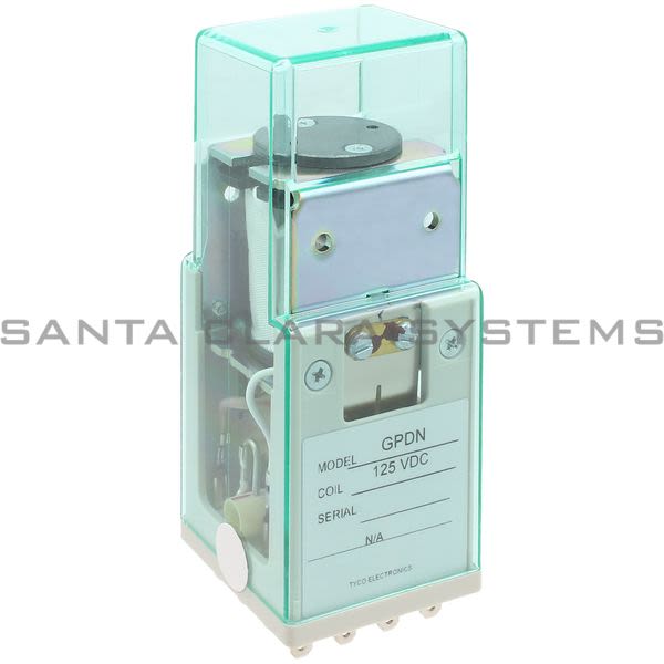 Agastat GPDN Relay 125-V Product Image