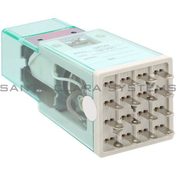 Agastat GPDN Relay 125-V Product Image