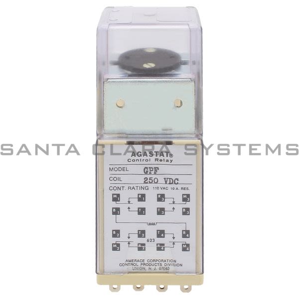 Agastat GPF Relay 250V N/O Product Image
