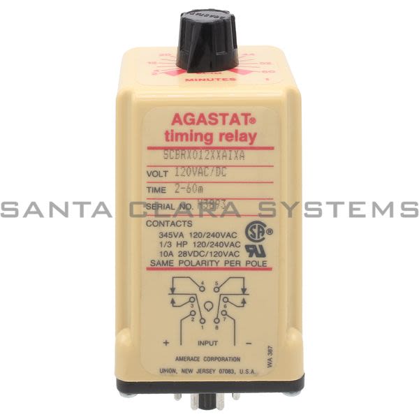 Agastat SCBRX012XXAIXA  Product Image