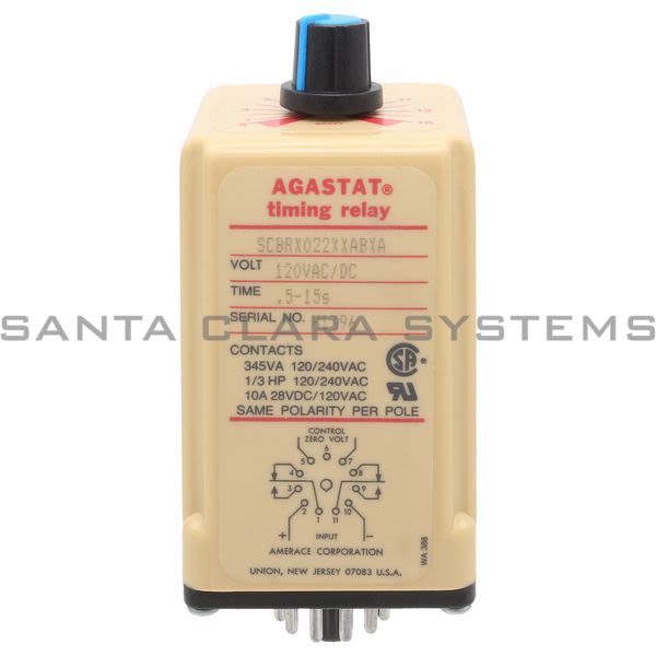 Agastat SCBRX022XXABXA  Electromechanical Relay Product Image