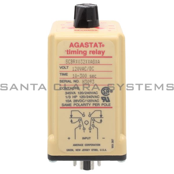 Agastat SCBRX032XXAGXA Timing Relay Product Image